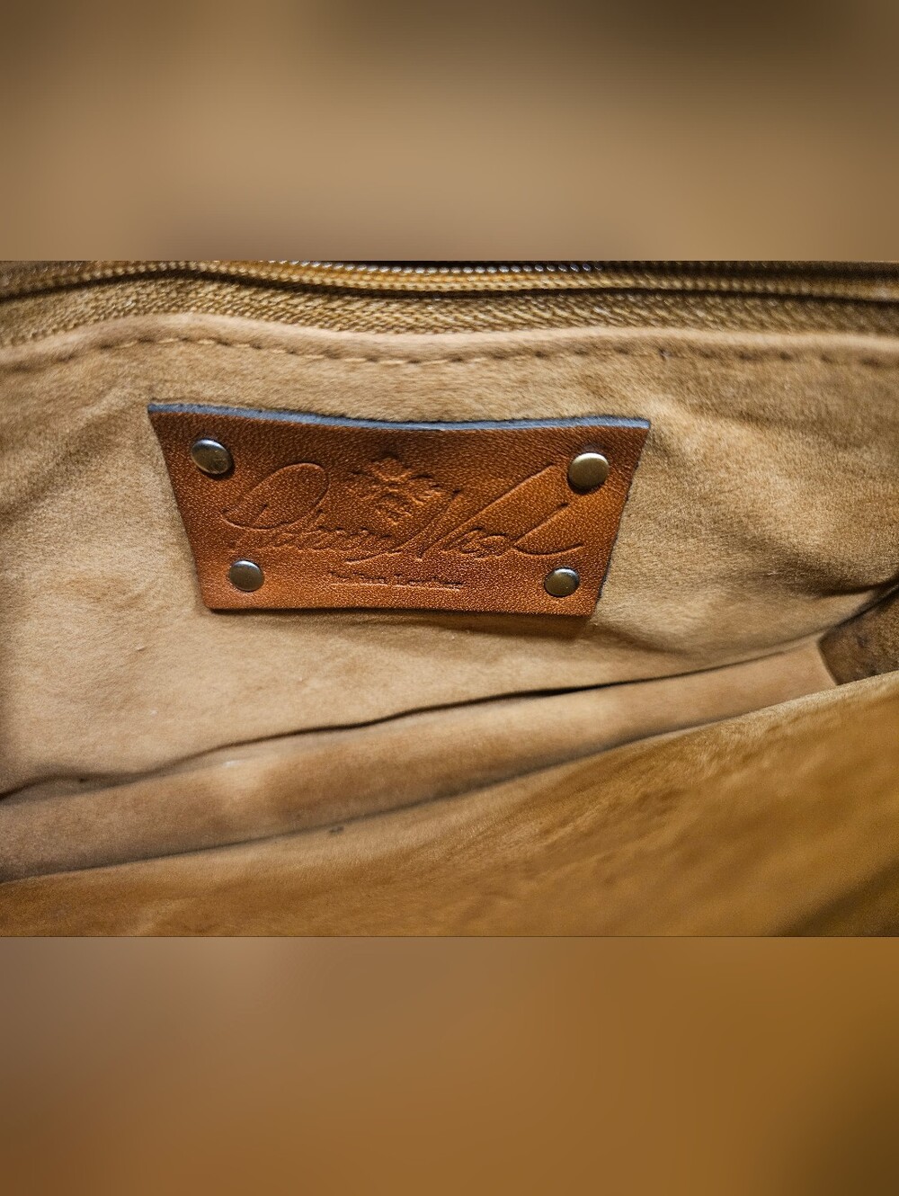 Patricia Nash Vintage Italian Paisley Crossbody Bag - Picture 10 of 13